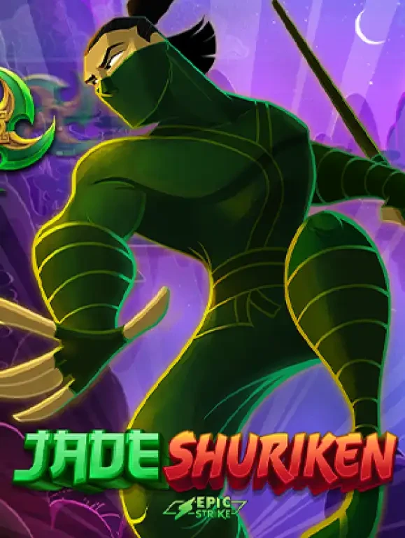 TX88 Jade Shuriken
