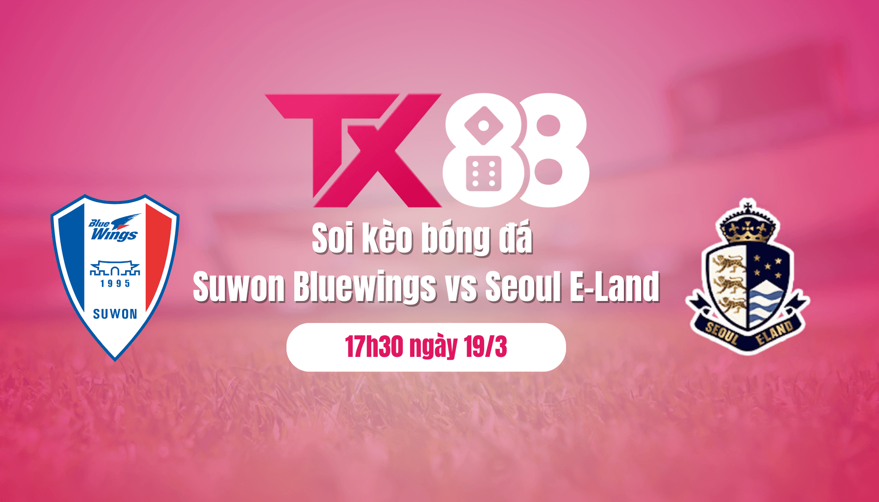 TX88 Soi kèo bóng đá Suwon Bluewings vs Seoul E-Land, 17h30 ngày 19/3: Vé đi tiếp cho khách